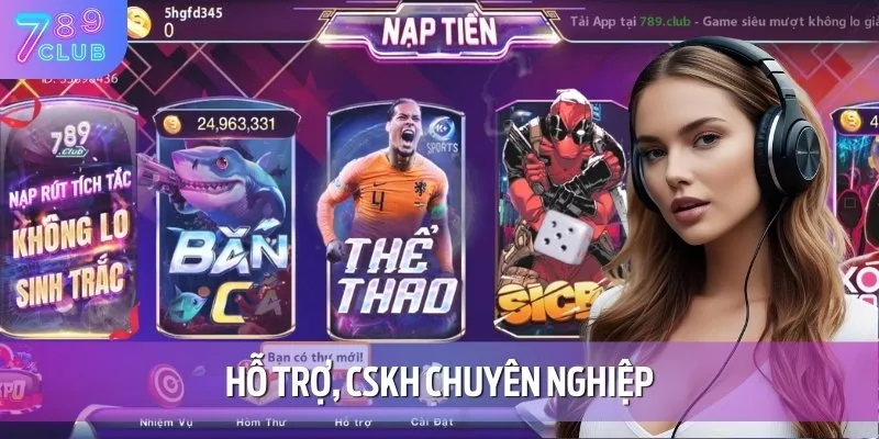 Đội ngũ CSKH tại đây cực kỳ chuyên nghiệp và tận tâm