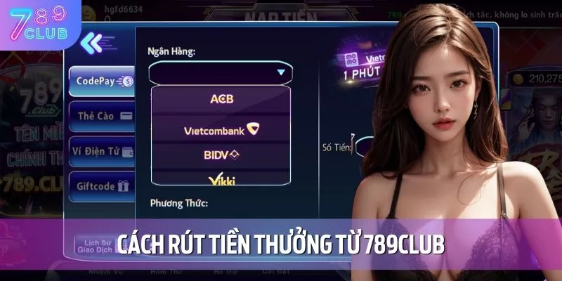 Cách rút tiền thưởng sau khi giành chiến thắng cho người mới