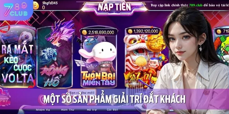 Một số sản phẩm giải trí ăn khách bậc nhất thị trường ngày nay