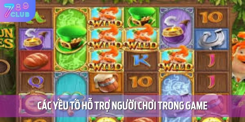 Các yếu tố hỗ trợ người chơi trong game