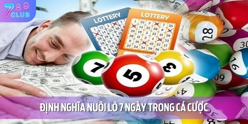 Định nghĩa nuôi lô 7 ngày trong cá cược