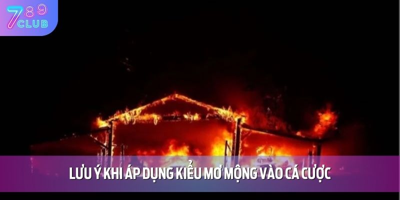 Lưu ý khi áp dụng kiểu mơ mộng vào cá cược