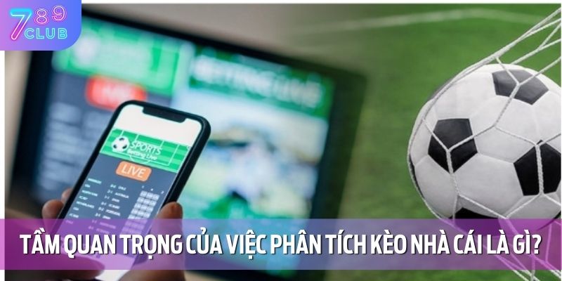 Tầm quan trọng của việc phân tích kèo nhà cái là gì?