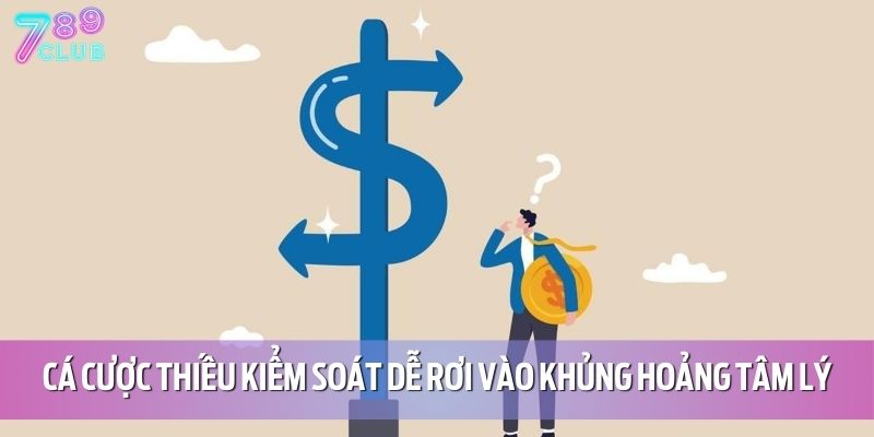Cá cược thiếu kiểm soát dễ rơi vào khủng hoảng tâm lý