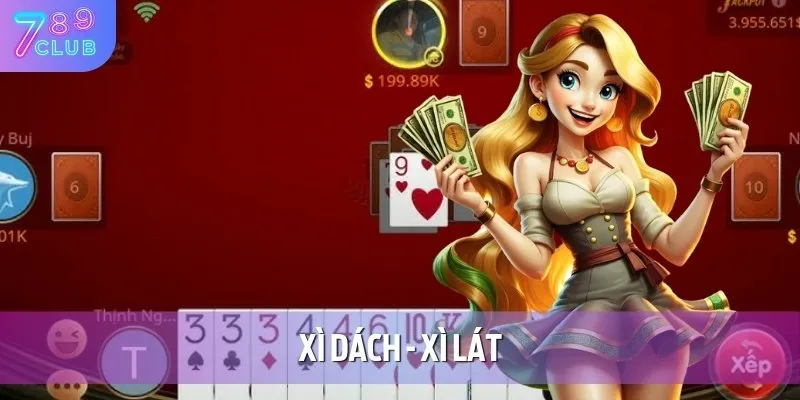 Chia Sẻ Các Cách Chơi Bài Tây Phổ Biến Nhất Trên Thị Trường 3 Xì Dách - Xì Lát là một trong những tựa game sử dụng bộ bài Tây 52 lá
