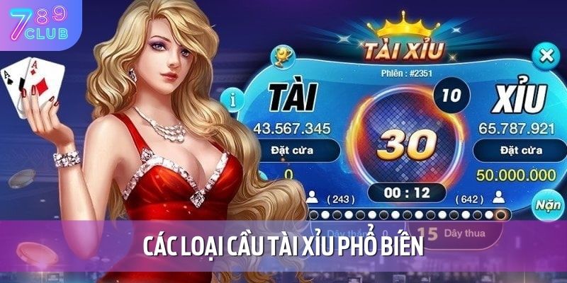 cac loai cau tai xiu pho bien