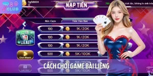 cach choi game bai lieng