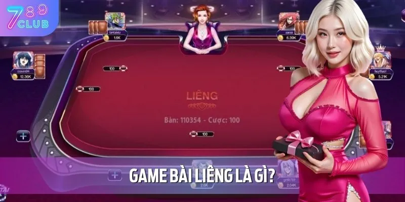 Liêng là tựa game bài dân gian sử dụng bộ bài Tây 52 lá quen thuộc