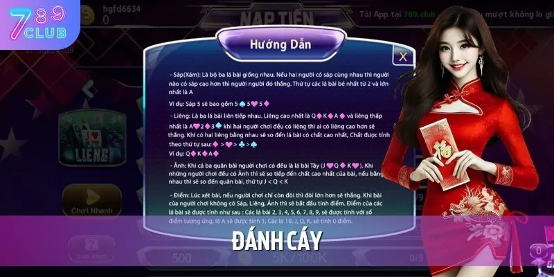 Đánh cáy là cách chơi game bài Liêng hiệu quả mà bạn nên thử