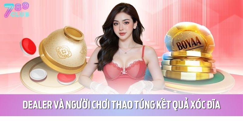 Dealer và người chơi thao túng kết quả xóc đĩa, làm mất công bằng trong cá cược