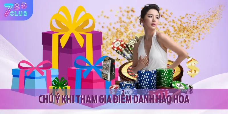 Vài điểm cần chú ý khi điểm danh