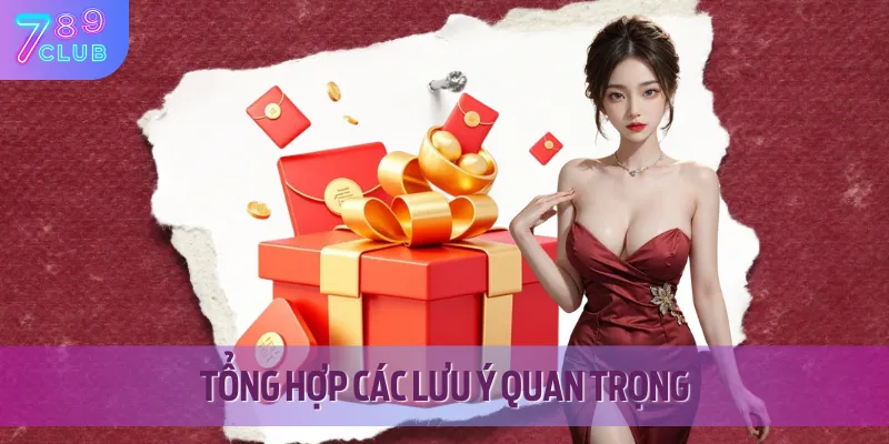 Lưu ý khi tham gia khuyến mãi độc quyền VIP