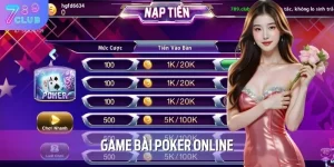 game bai poker online