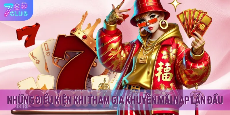 Điều kiện để khuyến mãi nạp lần đầu