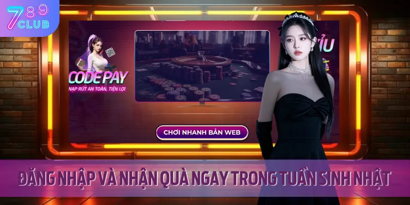 Mỗi hội viên đều có cơ hội tham gia khuyến mãi sinh nhật 