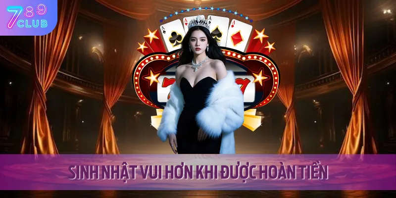 Hoàn tiền đặc biệt trong ngày sinh nhật của bạn