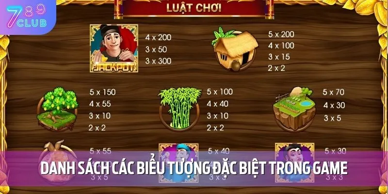 Nắm vững tỷ lệ thưởng các biểu tượng để áp dụng cách chơi hợp lý