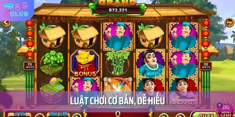 Nổ hũ Ăn Khế Trả Vàng cung cấp 243 cách thắng khác nhau