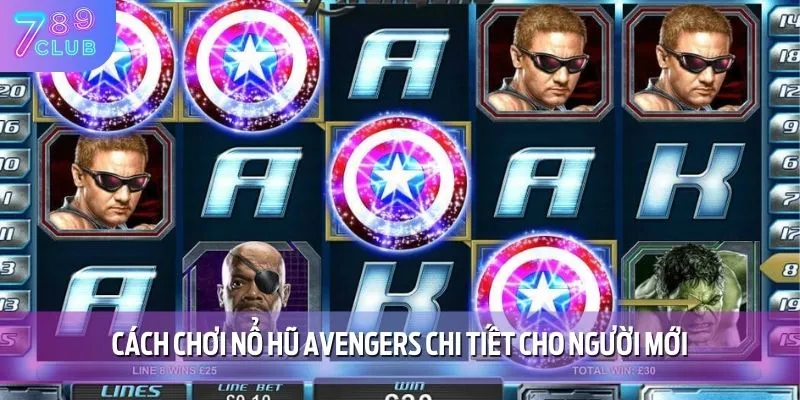 Cách chơi quay hũ Avengers tương đối đơn giản