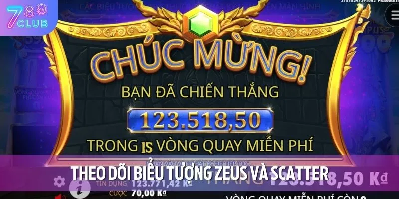 Theo dõi các biểu tượng đặc biệt để nhận thưởng thành công