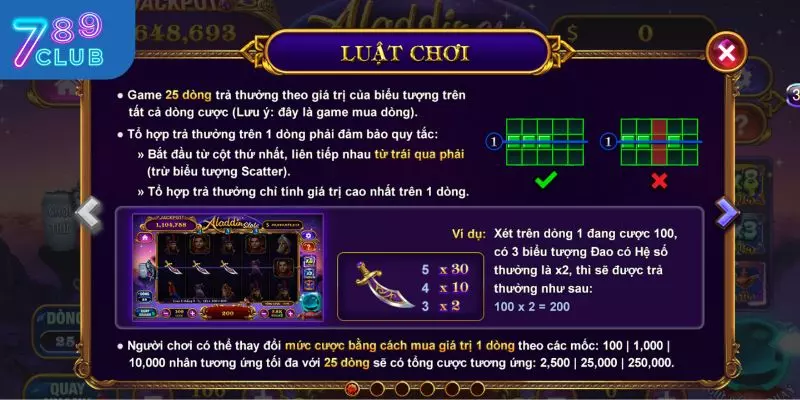 Cách quay Aladin Slot hiệu quả