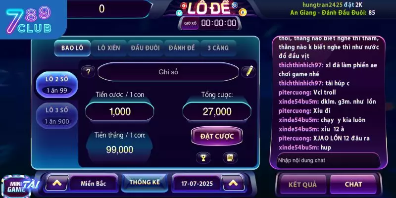 Giới thiệu game lô đề 789CLUB