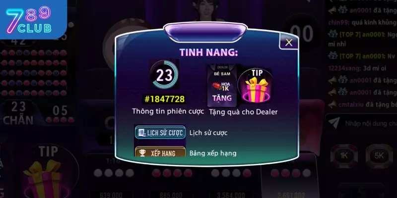 Luật chơi Xóc Đĩa Livestream 789CLUB