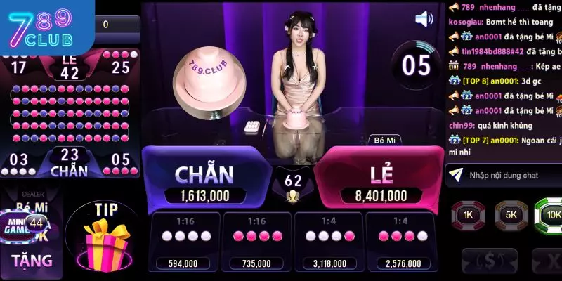 Thông tin về Xóc Dĩa Livestream 789CLUB