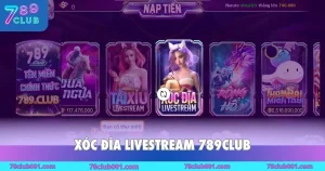 xoc dia livestream 789club